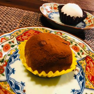 ココアプリン生大福