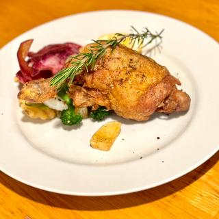 ハーブ鶏のロースト