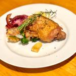 ハーブ鶏のロースト