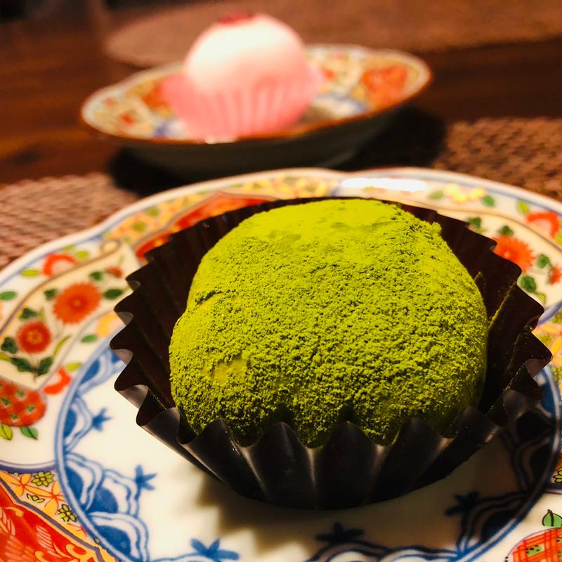 星野村抹茶生大福(和菓子 なごし 本店)