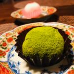 星野村抹茶生大福