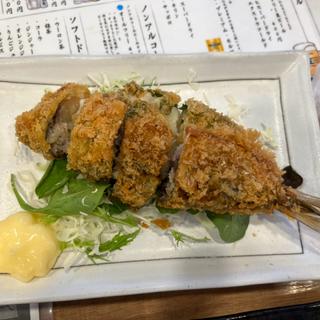 イワシポテトフライ(永楽食堂)