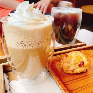ウィンナーラテ(EN LA MENTE coffee)