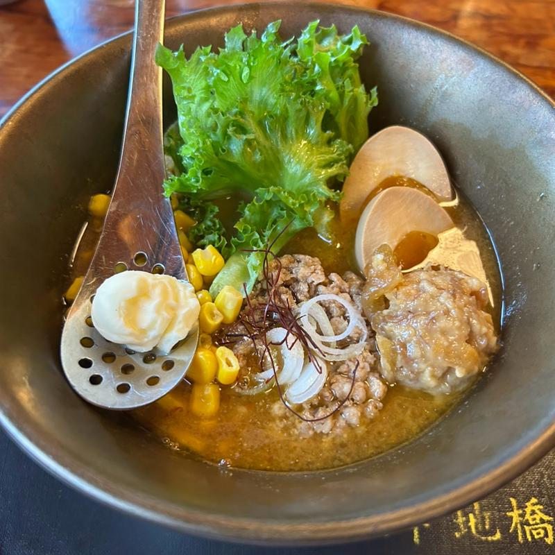 味噌とりそば(とりそば下地橋)