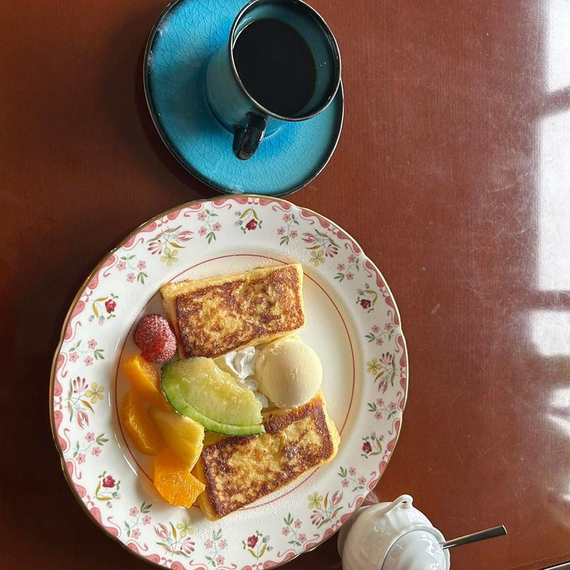 フレンチトースト(城山カフェ BOSS)