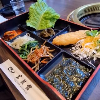 朝鮮風定食(高麗館)
