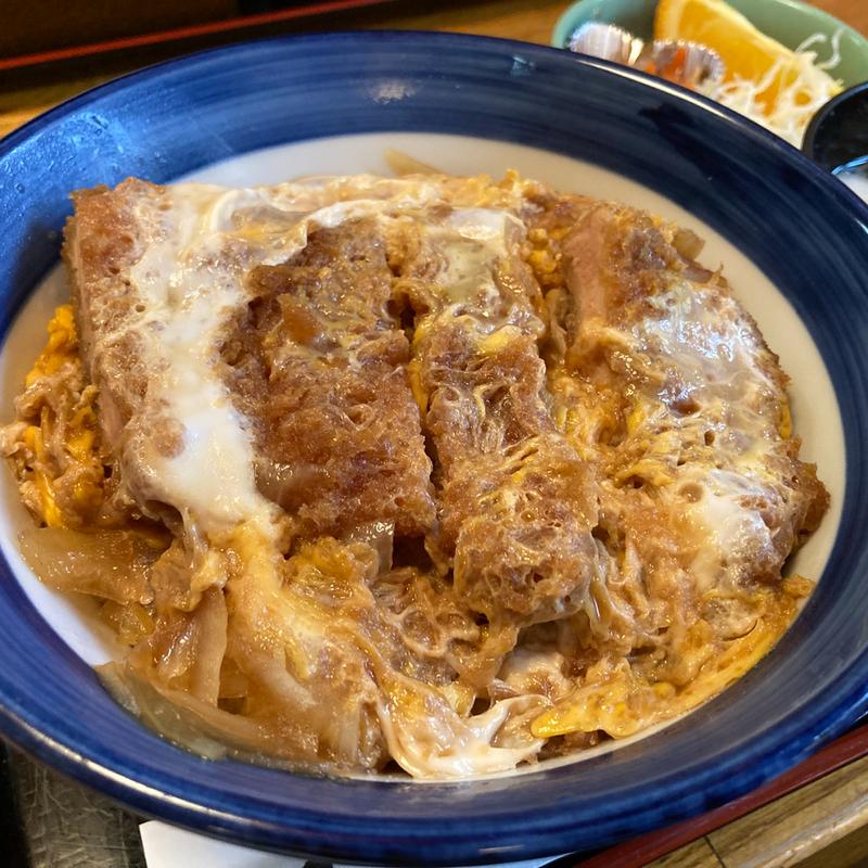 かつ丼(大隅庵)