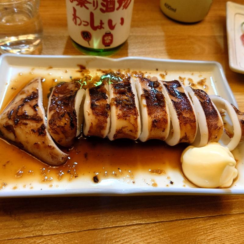 イカ焼き(わっしょい)