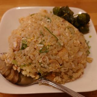 半チャーハン