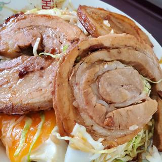炙りチャーシュー丼