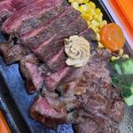 赤身ステーキ(いきなりステーキイオンモール東久留米店)