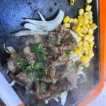 カルビ焼き定食