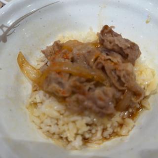 生玉子かけごはんミニ牛皿定食