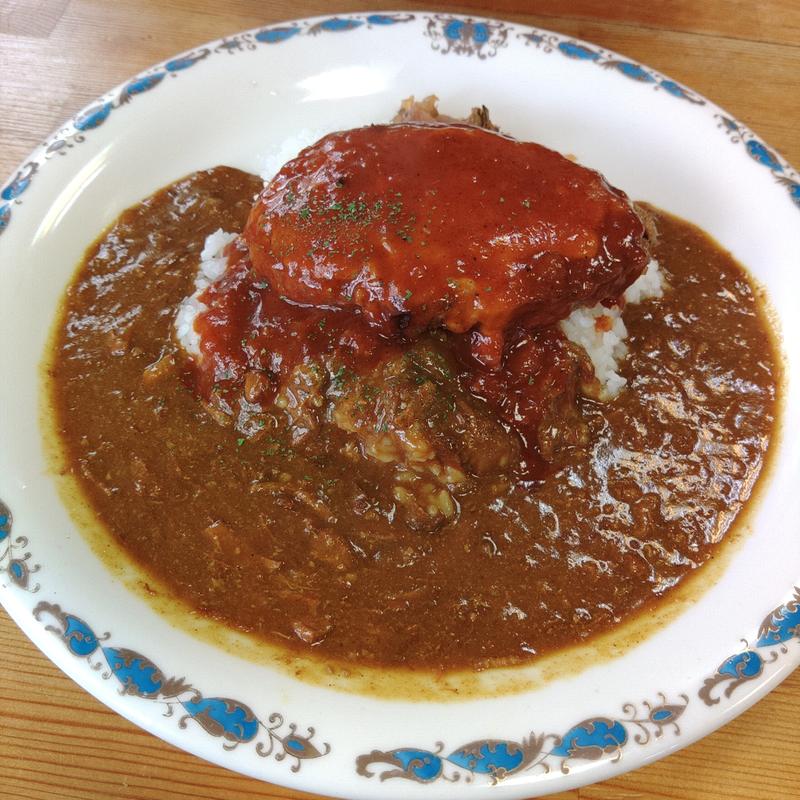 ハンバーグカレー(つきみち )