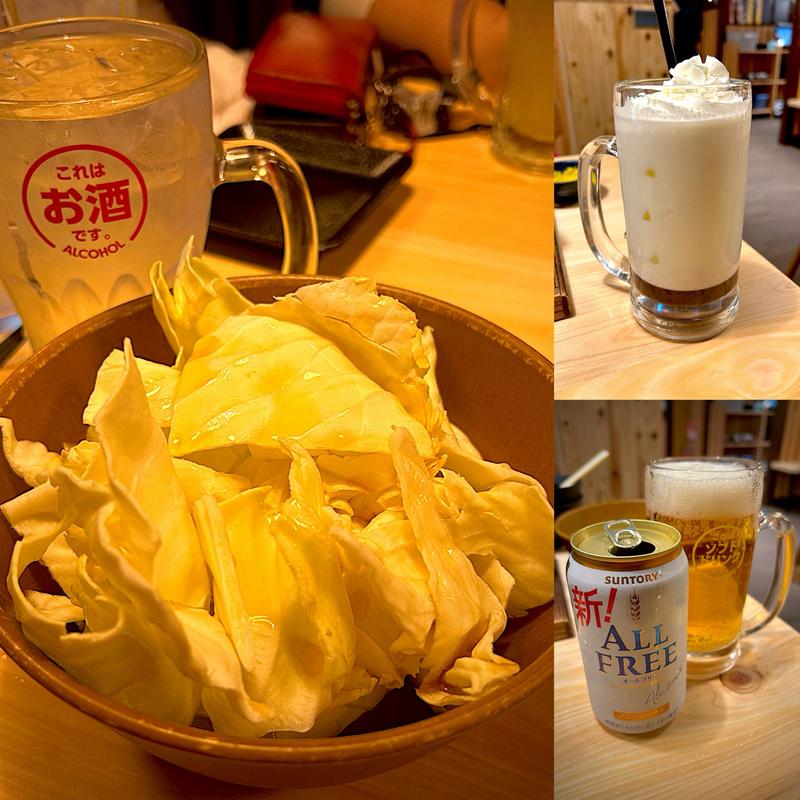 キャベツ盛＋ごま油(鳥貴族 仙台定禅寺通り店)