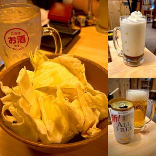 キャベツ盛＋ごま油