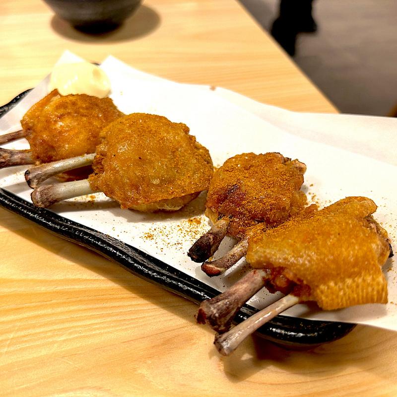 手羽先バンザイ〜カレー味〜(鳥貴族 仙台定禅寺通り店)