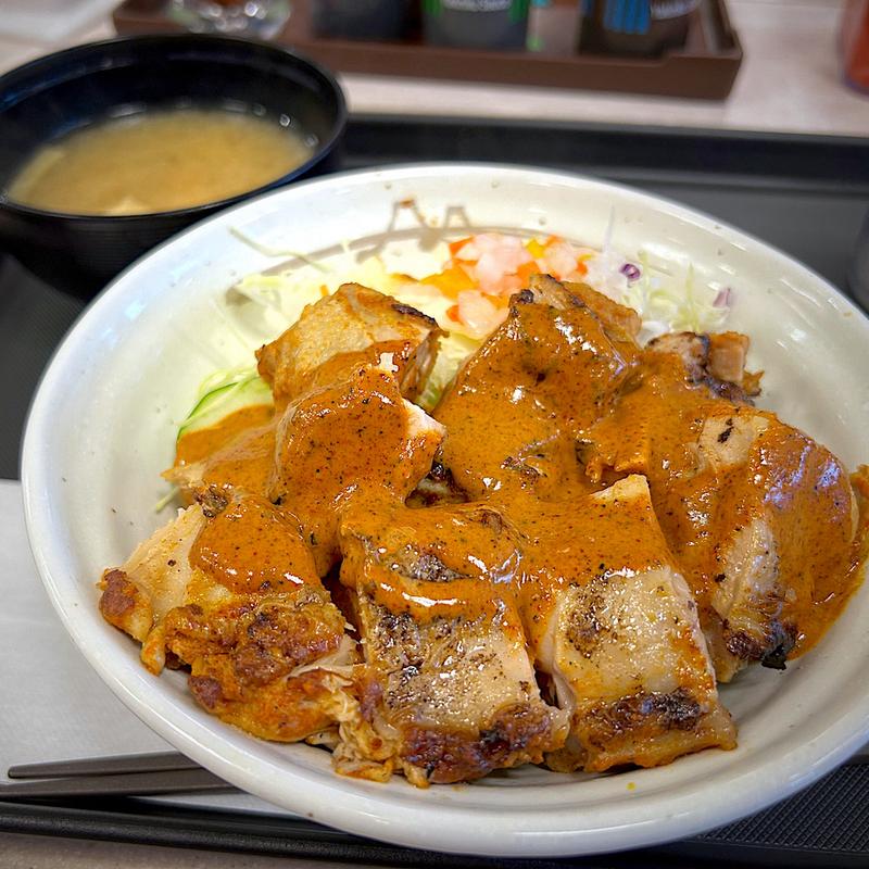 チキンケバブ丼(松屋 喜多見店)