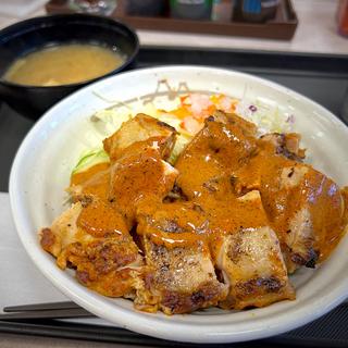 チキンケバブ丼