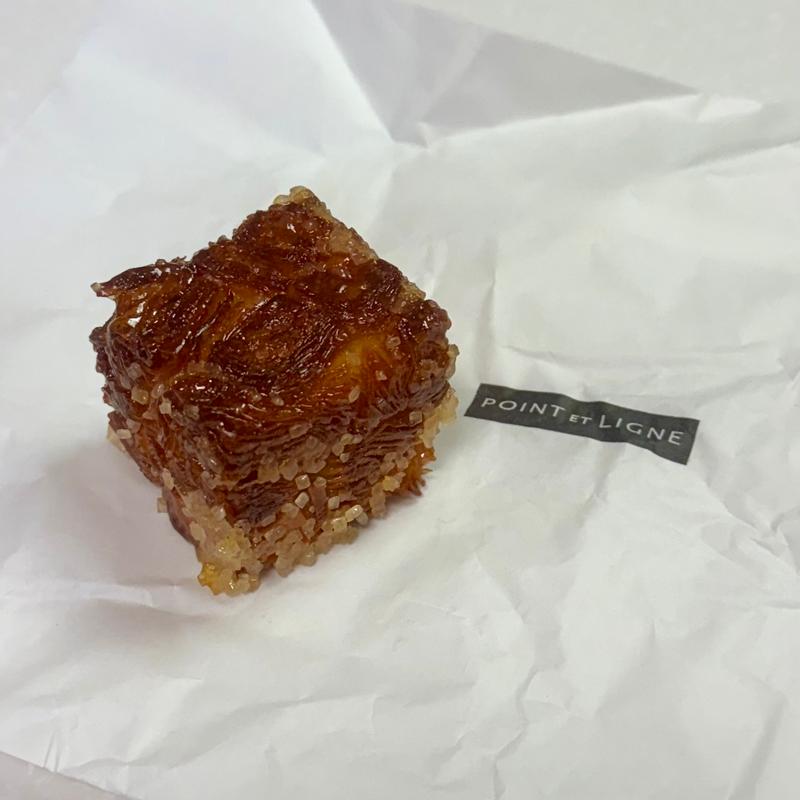 クロッカン(POINT ET LIGNE(ポワン エ リーニュ) 神楽坂店)