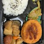 日替わりランチ　メンチカツ