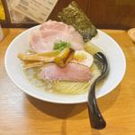 近江鴨と比内地鶏の中華蕎麦(塩)