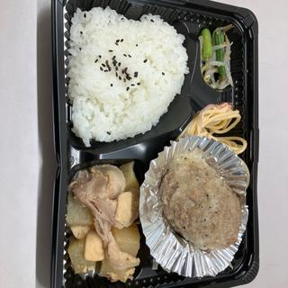 日替わりランチ　ハンバーグ(テイクアウト&デリ musha)