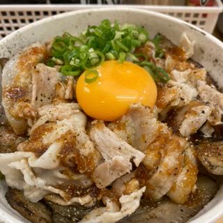 豚マニア丼 普通盛