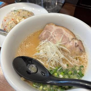 鶏白湯　醤油
