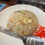 セット炒飯(麺のひな詩)