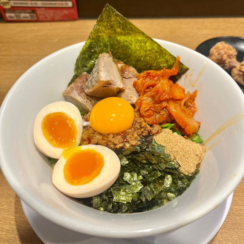 台湾まぜそばDX(キラメキノトリ)