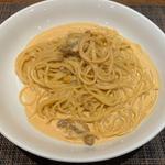 生ウニのクリームソーススパゲッティ（Aコース）