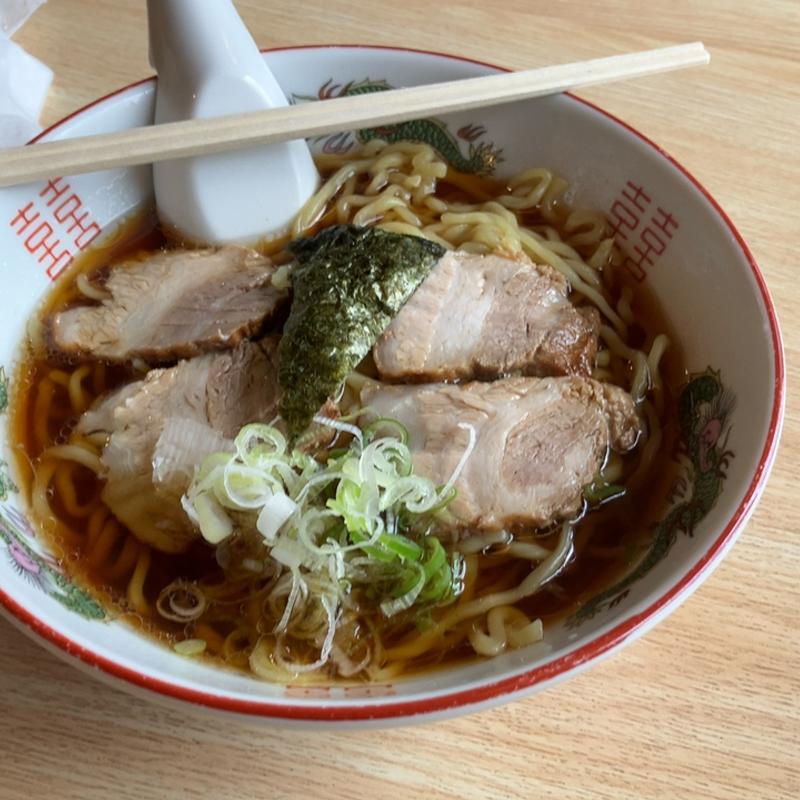 チャーシュー麺(かなめ食堂 )