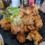 とりの唐揚げ定食