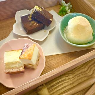 和スイーツセット