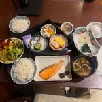 朝食　和食