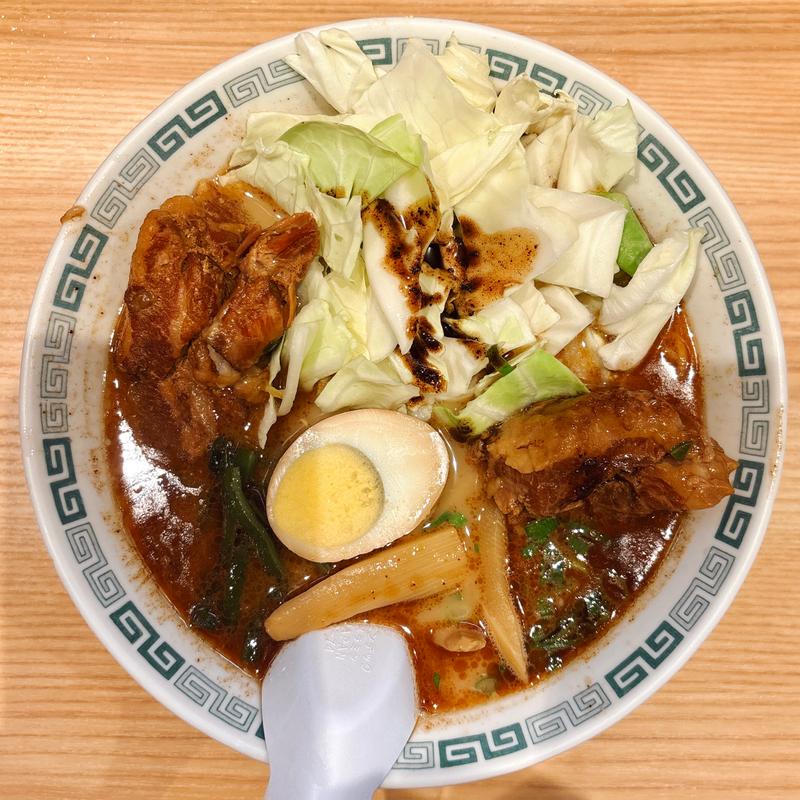 太肉麺(桂花ラーメン 新宿末広店 （けいからーめん）)