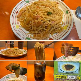 なつかしのナポリタンセット