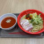 スペイン風冷しトマトつけ麺