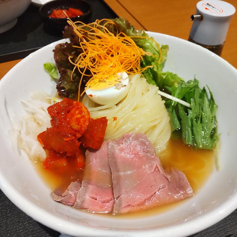 濃香テールスープ冷麺(新盛岡冷麵とひっつみ 久太屋)