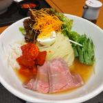 濃香テールスープ冷麺