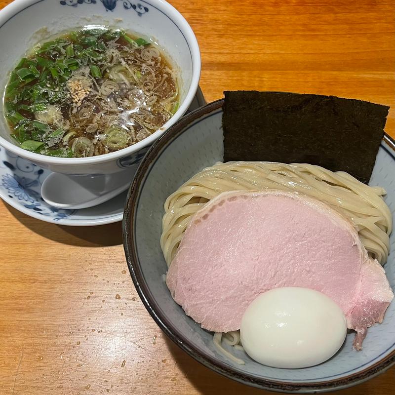 出汁玉鴨南蛮つけそば(中華蕎麦 時雨 これっとまーれ店)