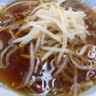 半チャーハン、おとも、ギョウザセット