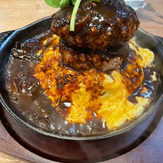 ダブルハンバーグオム