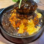 ダブルハンバーグオム