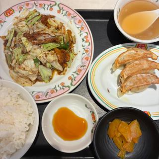 中華セット（回鍋肉）