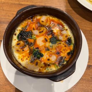 えびのビスククリームドリア