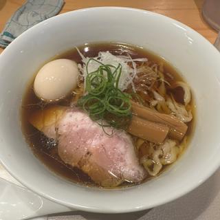 味玉醤油らーめん