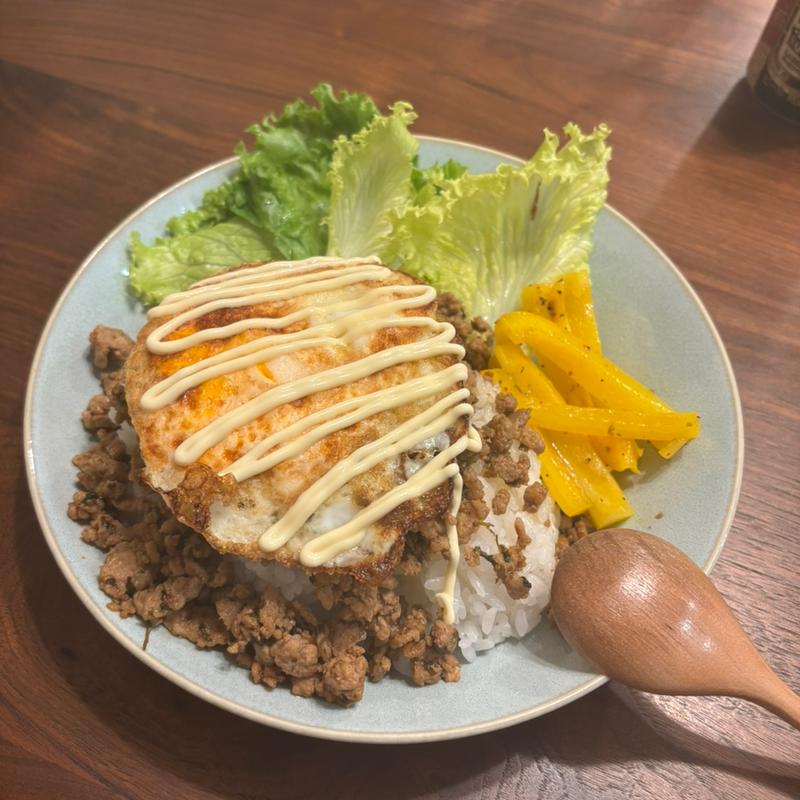 ガパオライス(自宅)