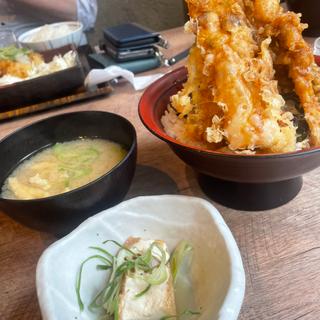 煮穴子天丼
